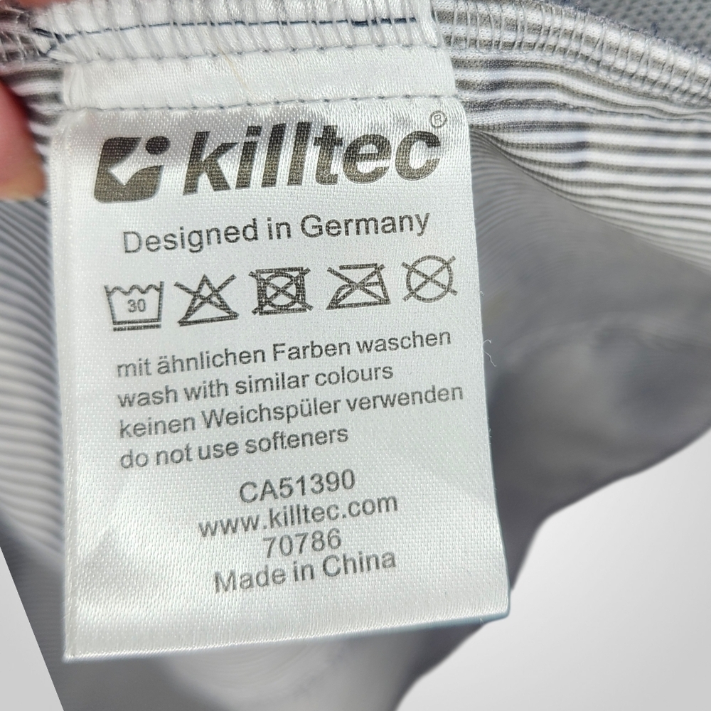 KILLTEC Navy Softshell Jacket - 8 - Picture 9 of 12